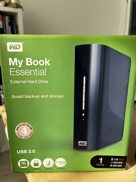 Disco externo 1TB Western Digital