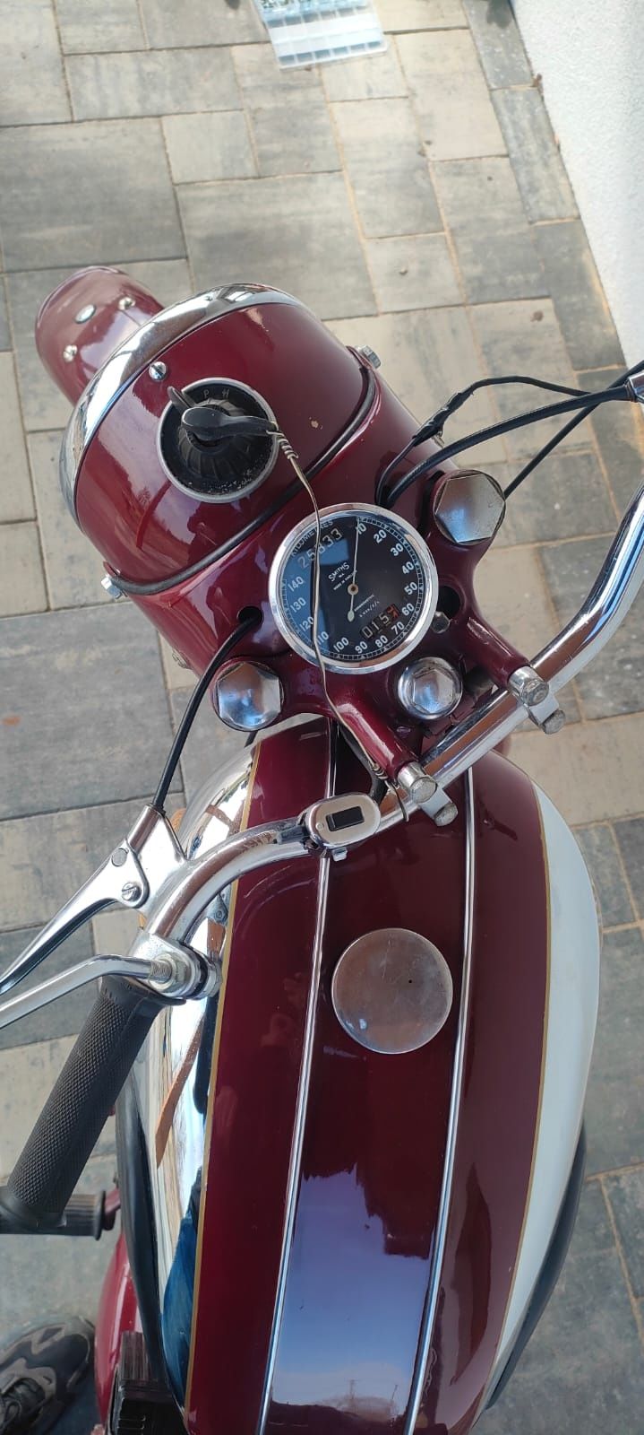 BSA 250 C11G piękny klasyk