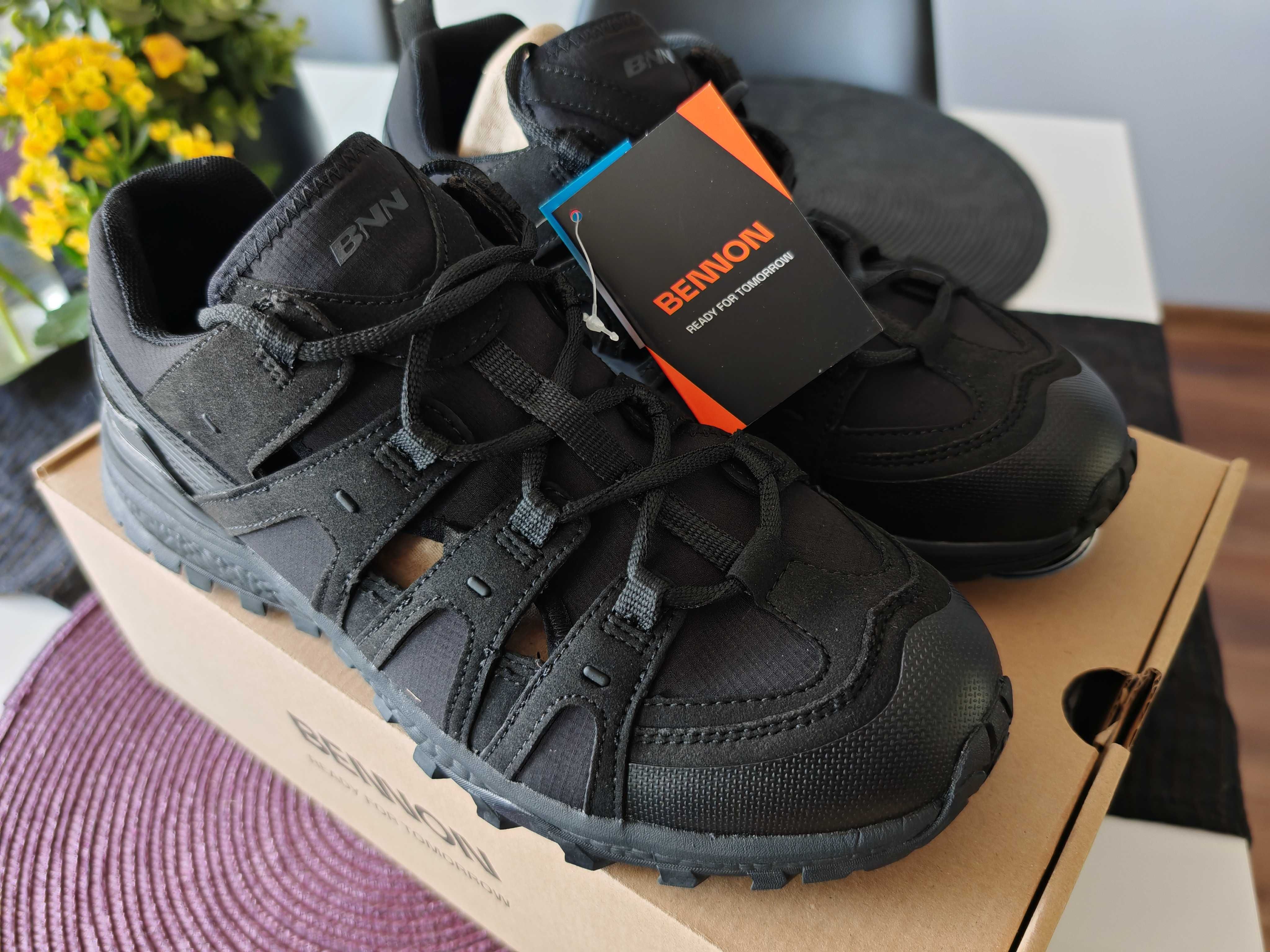 Lekkie Buty Taktyczne Bennon Amigo. Wojskowe, letnie, przewiewne r.43
