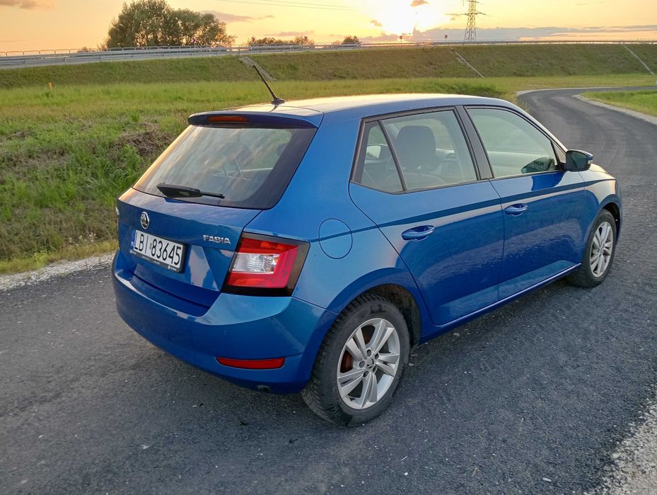 Fabia 2019 LPG bogate wyposażenie tylko 110000km stan bardzo dobry