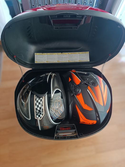 Top Case Givi Simply E450 Monolock