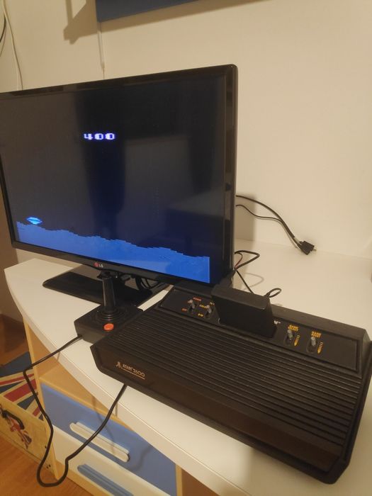 Consola Atari 2600 Original em ótimo estado