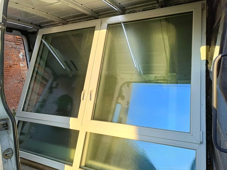 Okna 3 szybowe stan dobry