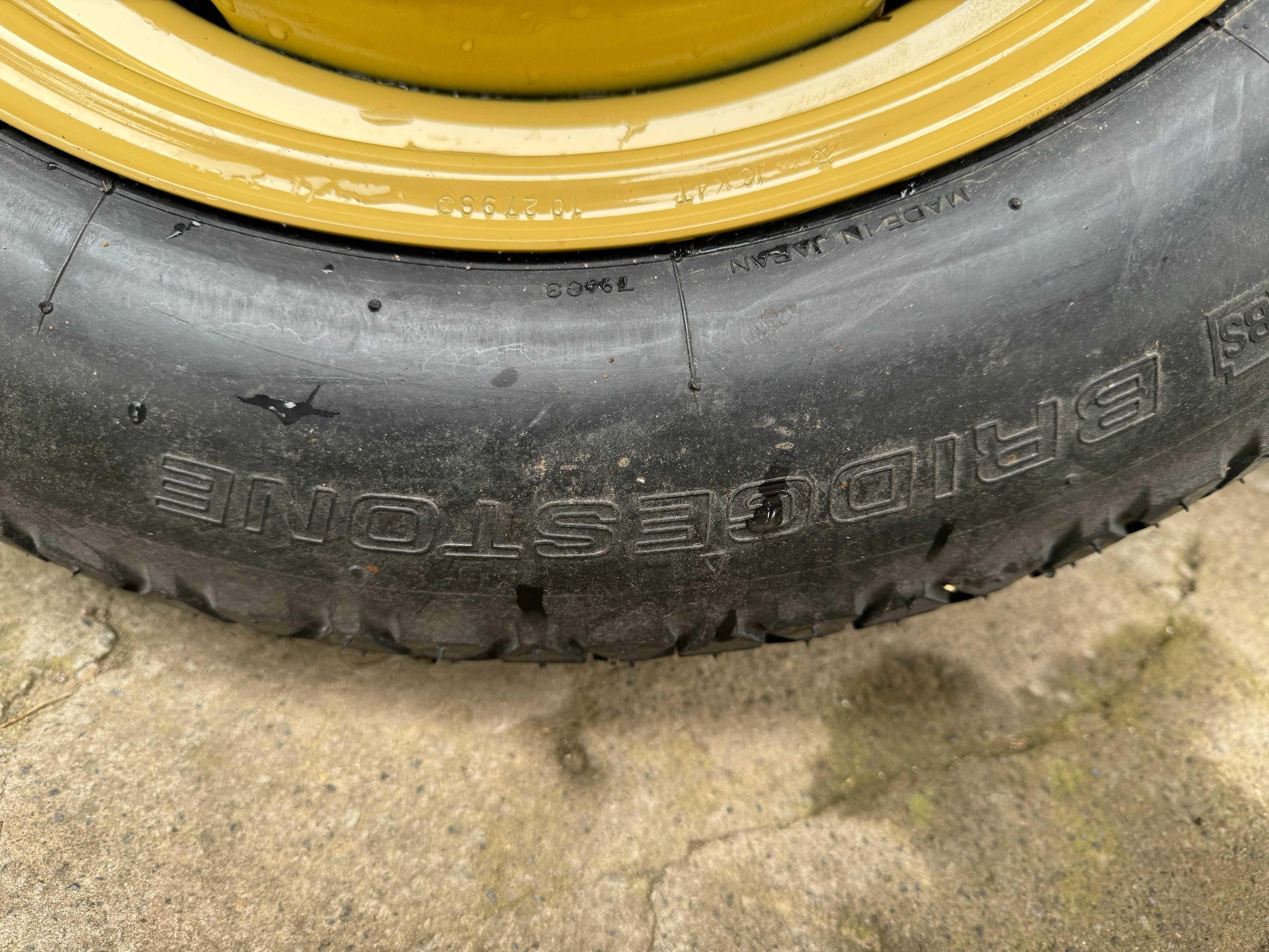 Докатка нова R16 5*114,3 шина BRIDGESTONE 135/90 R16, на японські авто