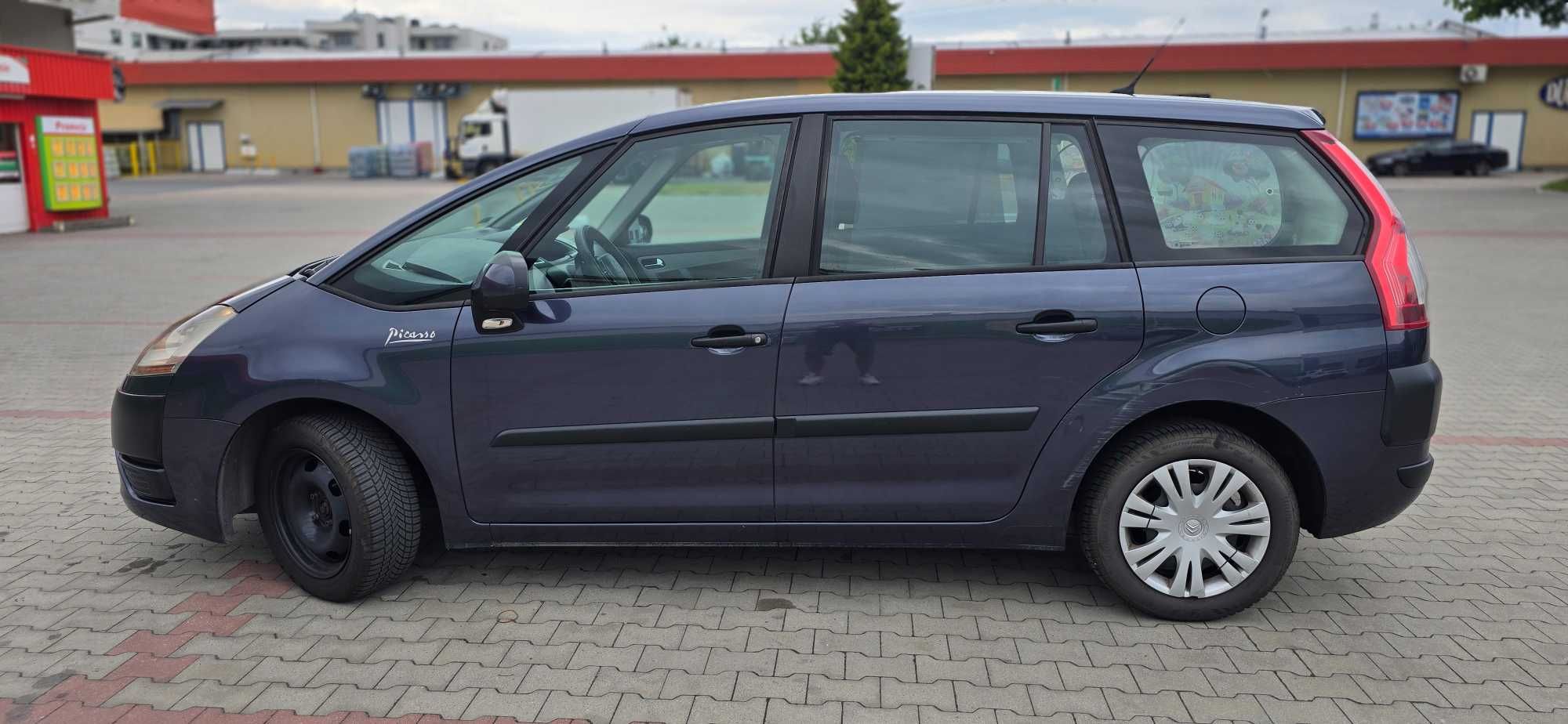 Citroen C4 Gran Picasso, 7-osobowy
