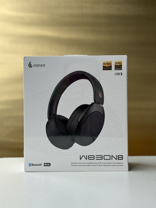 Навушники Edifier W830NB Black — нові