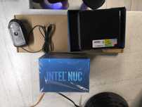 Komputer Intel NUK i7/16 GB RAM/512 m.2 SSD