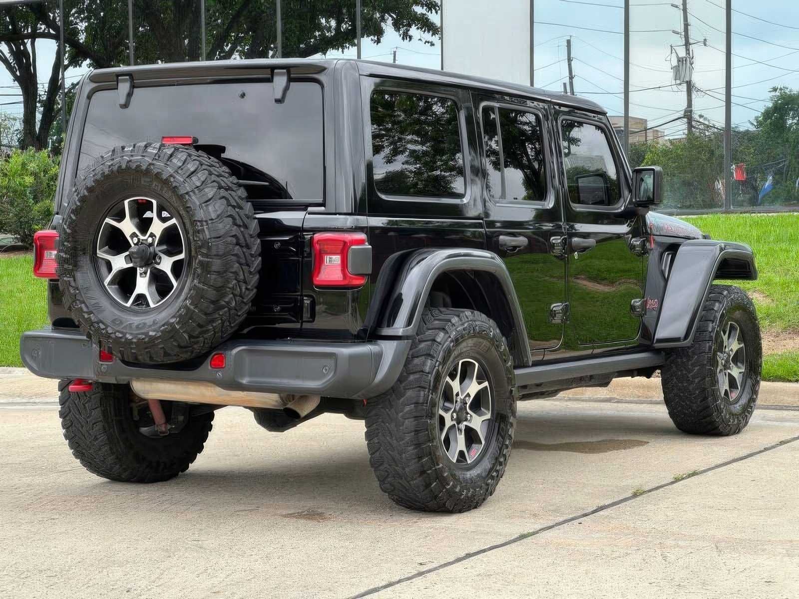 2020 Jeep Wrangler Unlimited Rubicon