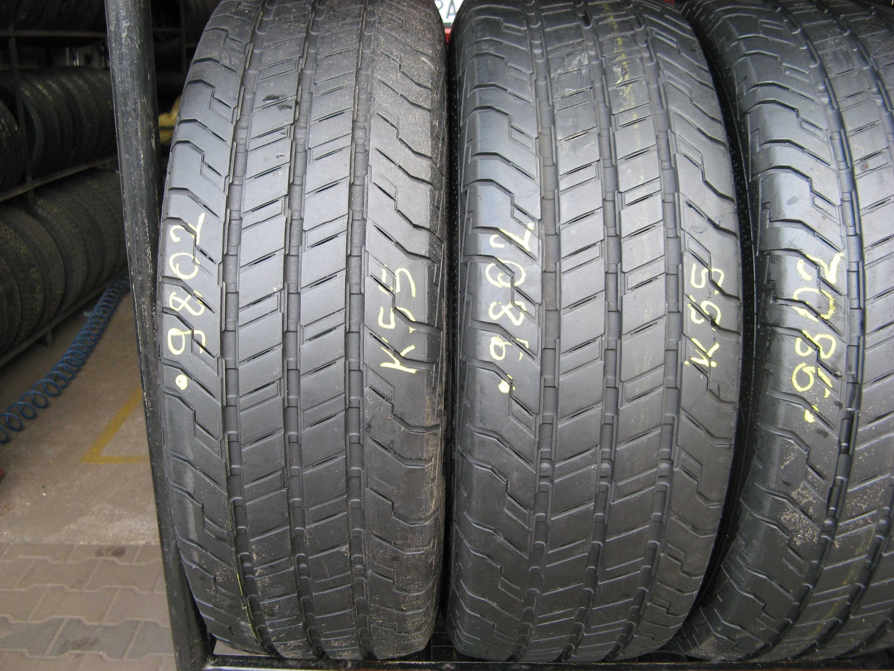 215/65R16C CONTINENTAL ContiVanContact 100 - nr.9802