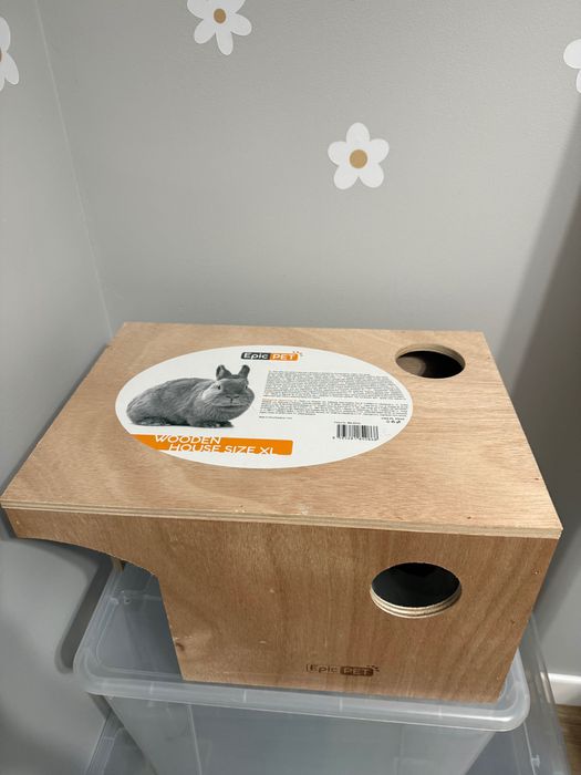 Domek dla królika Gryzonia