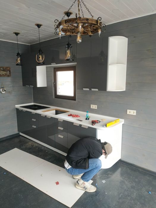 Кухні з фурнітурою Grass.