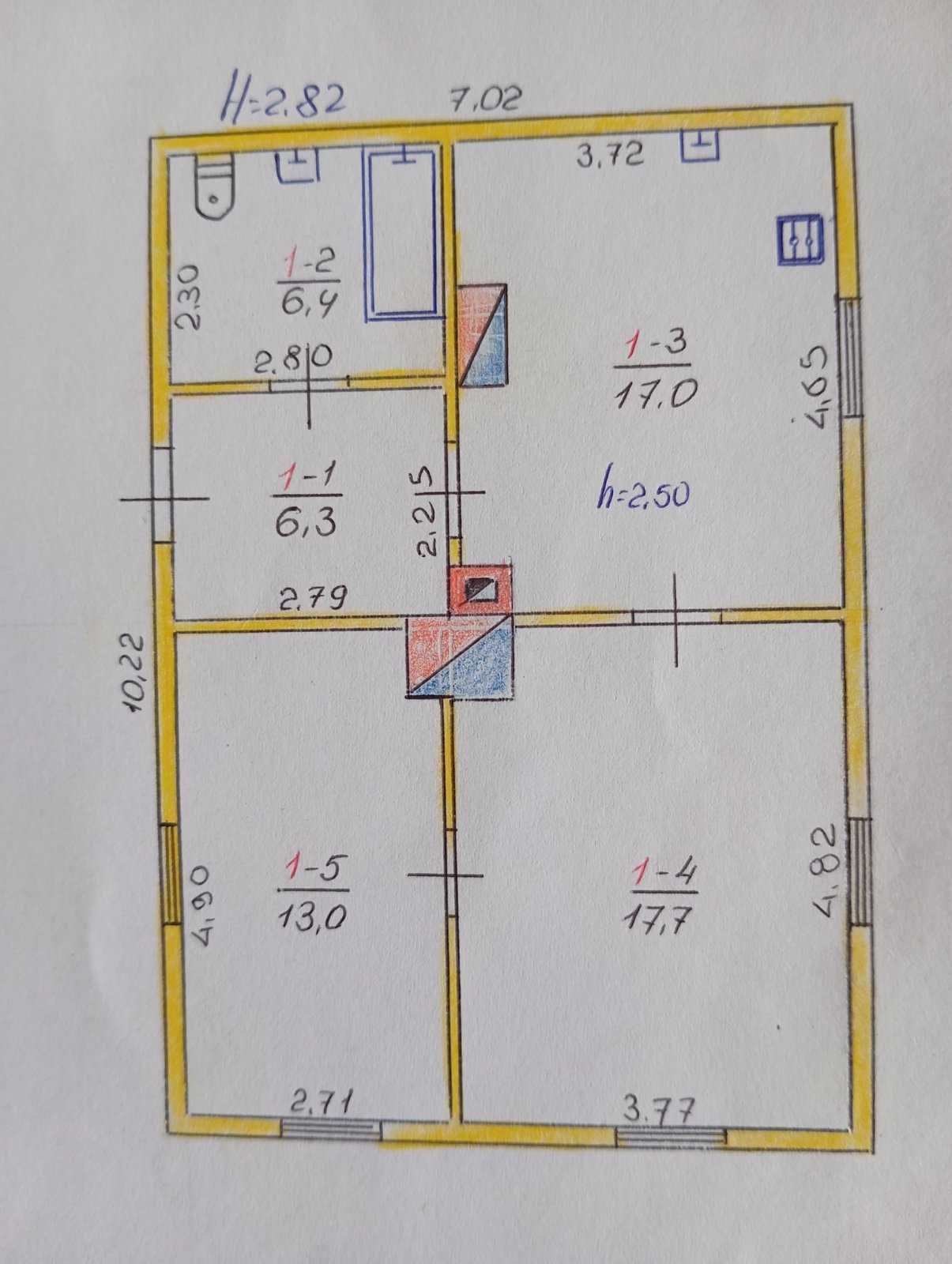 Продам житловий будинок