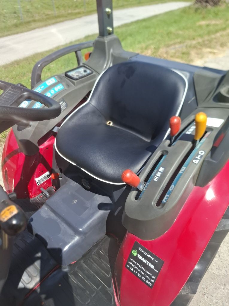 Traktor japoński traktorek Honda TX 202 Kubota silnik 20 km Wspomagani