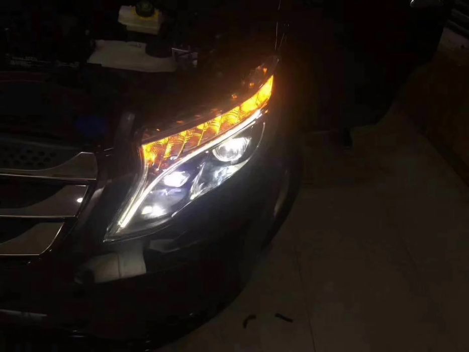 Фары full led OEM  Mercedes Vito W447 V-Class Metris