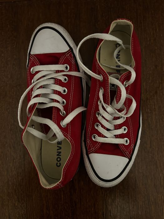 Converse all star vermelhas