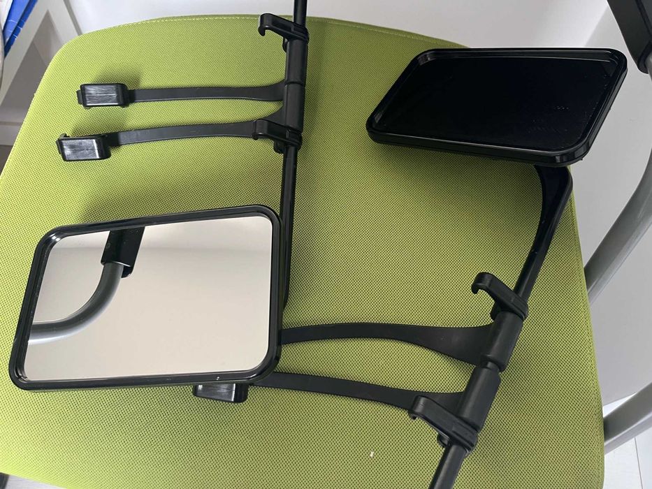 Lusterka lusterko samochodowe zewnetrzne przyczepa kempingowa hagus