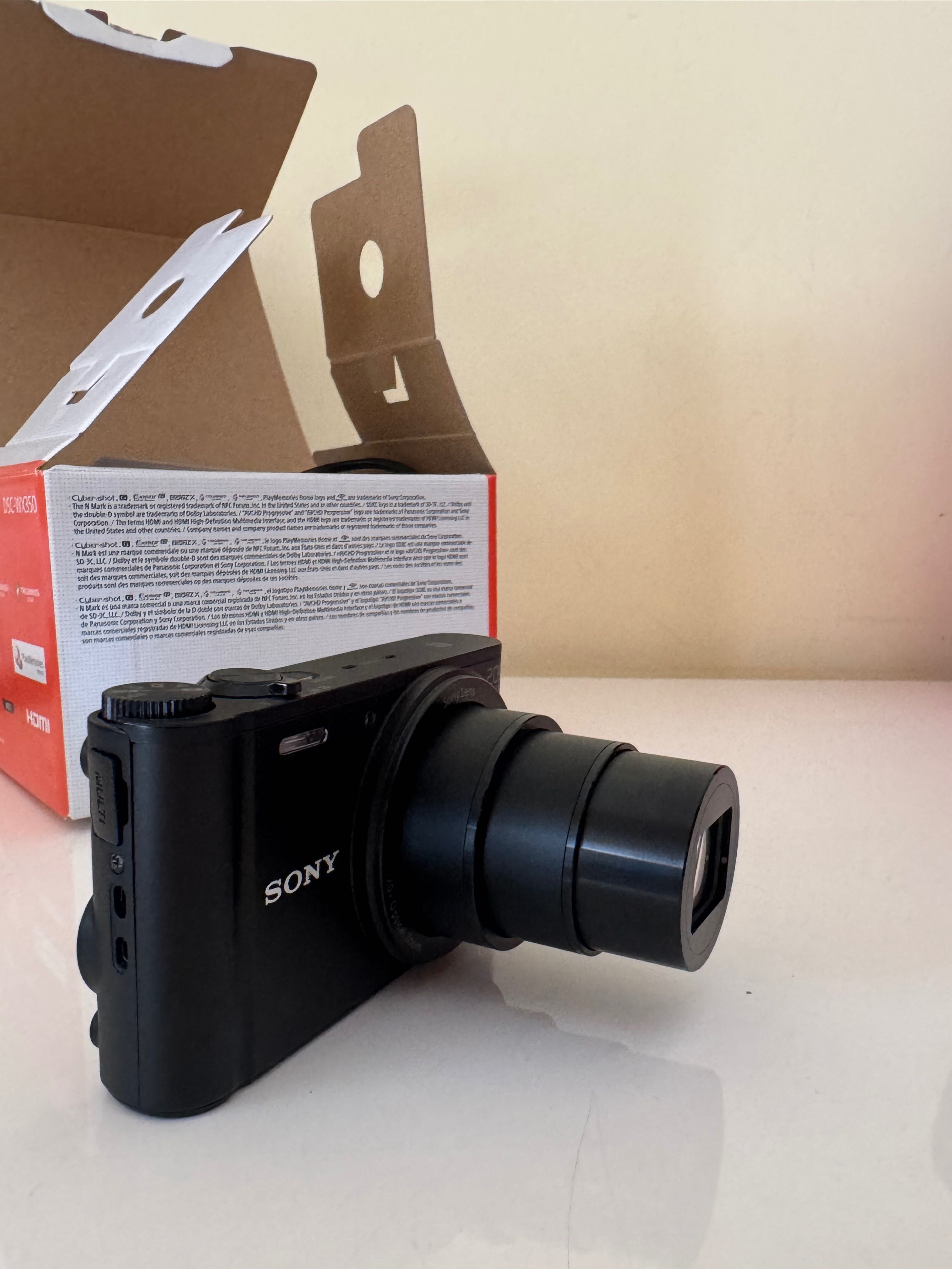Sony CiberShot DSC-WX350