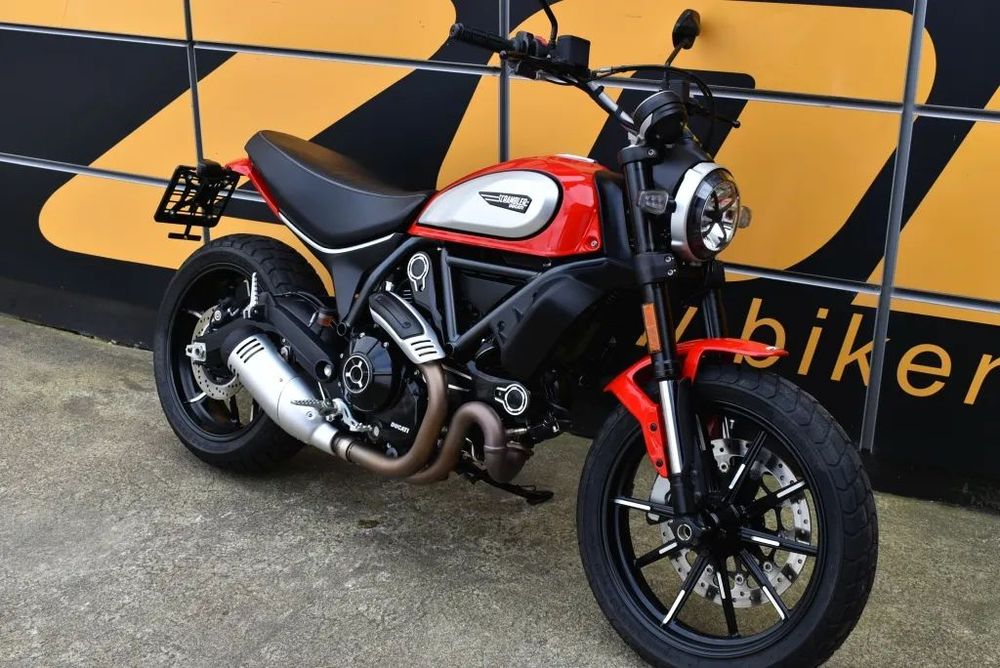 Ducati Scrambler SCRAMBLER ICON A2 TYLKO 8 tys km !! 2023 Oryginał Bezwypadkowy RATY