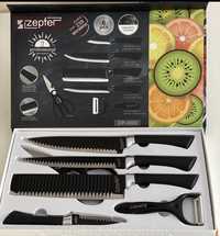Набір набор кухонних ножів ножей zepter подарок в футляре опт роздріб
