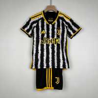 Komplet juniorski 2023/2024 JUVENTUS TURYN 10 23/24 dla dzieci