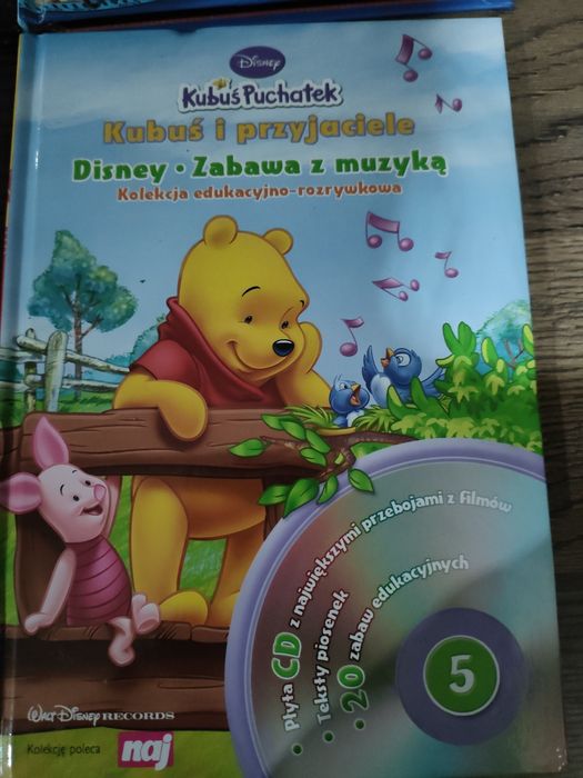 Płyty CD z filmami