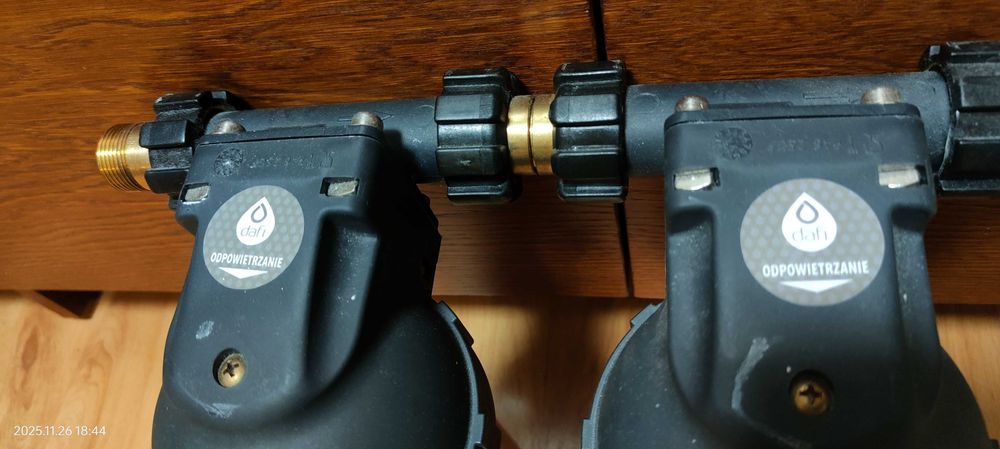 Korpusy DAFI filtra 10" z przyłączem 3/4"