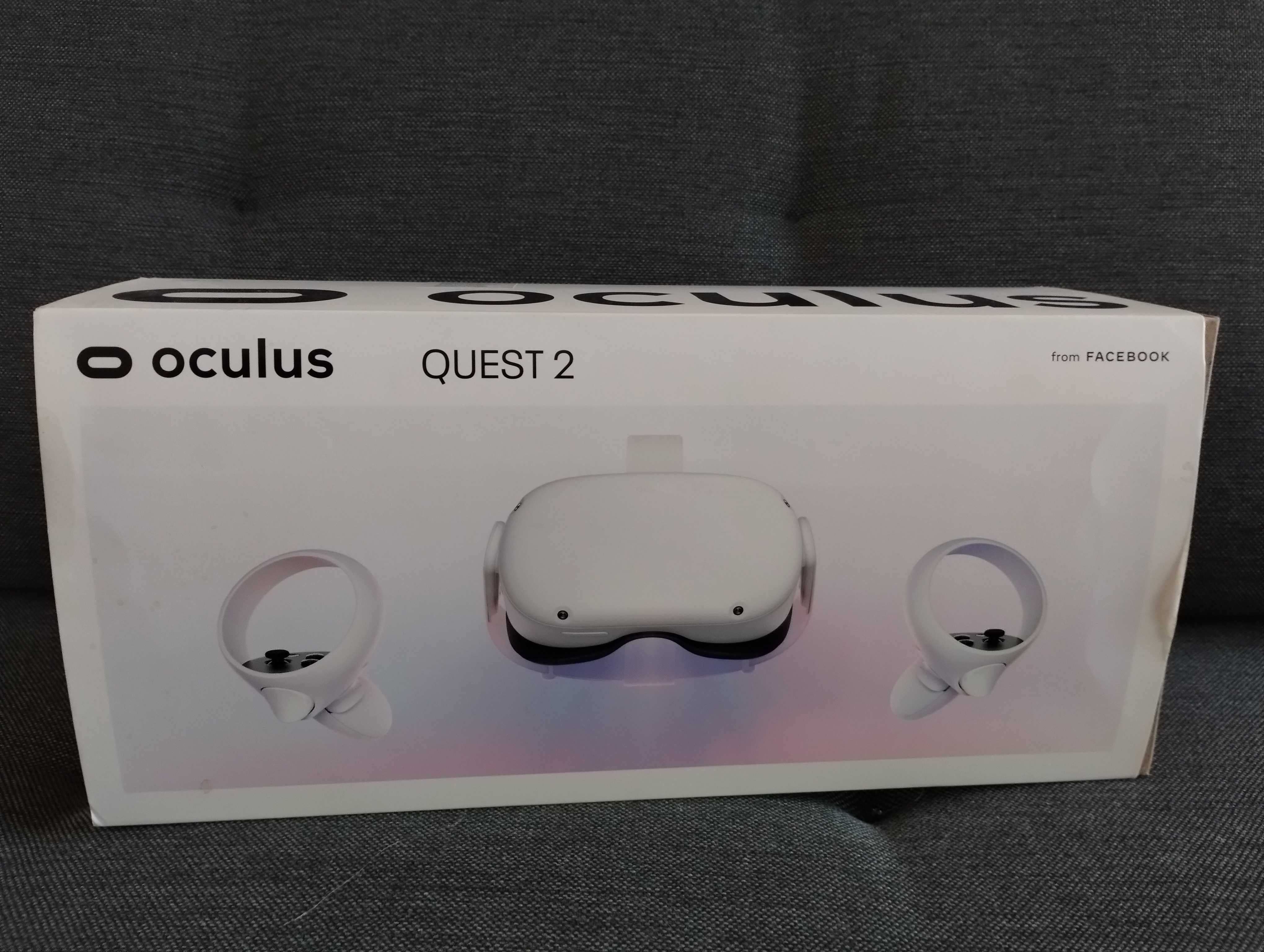Oculus Qest 2) 128gb