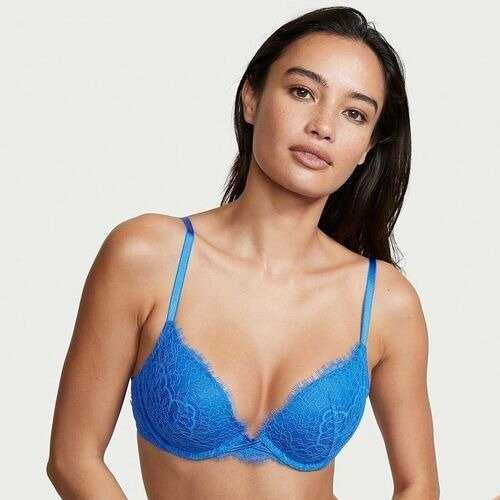 Victoria's secret бюстгальтер з мереживом 32D 70D