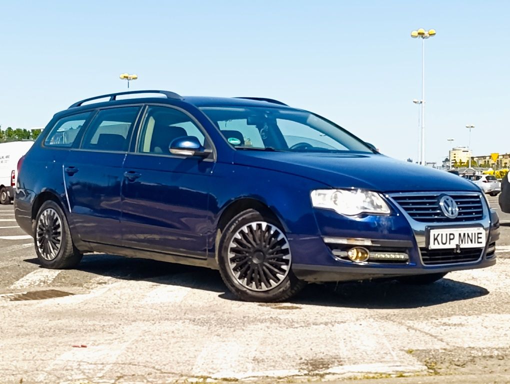 Vw Passat B6 1.6B // 2007 // Klima // Hak //Zamiana //

Samochód zarej