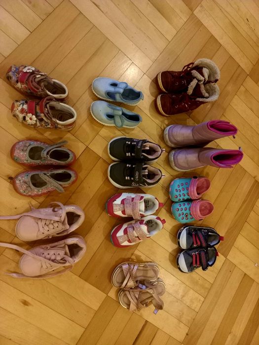 Buty dla dziewczynki22-24