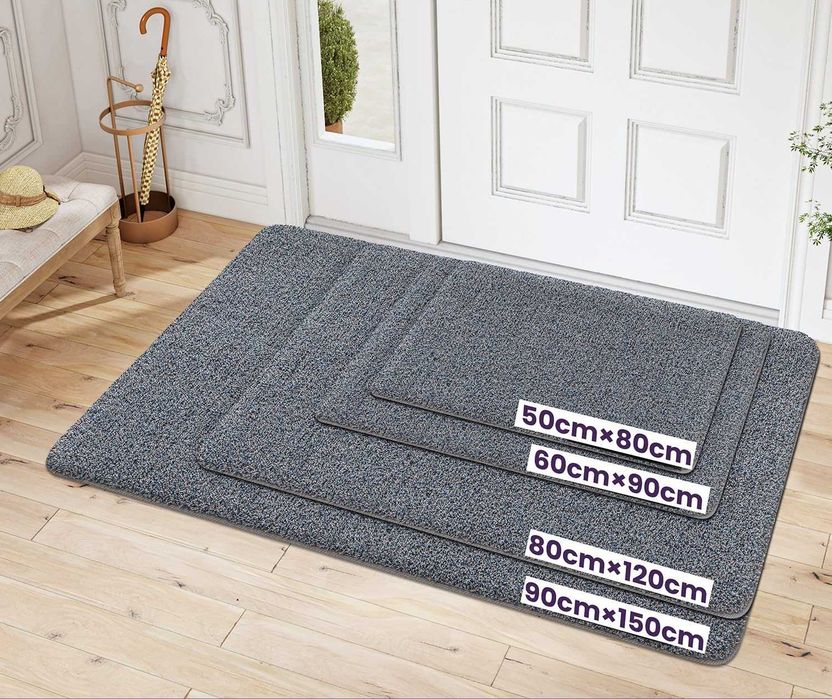 Tapete da marca Dexi, para quarto ou sala, 80x120, cinzento escuro,