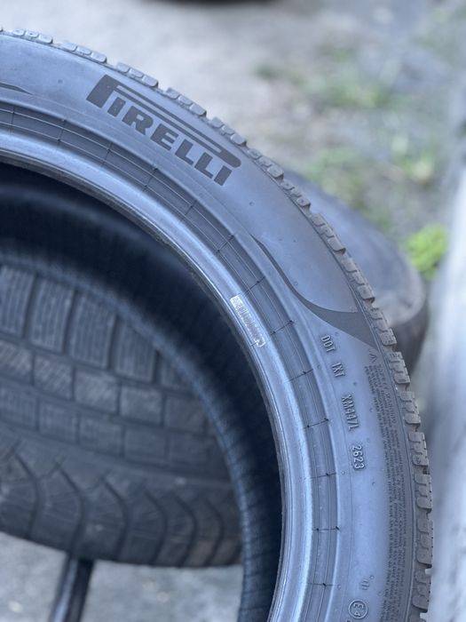 Топова шина‼️Pirelli PZero winter 108V 285/40 r20 6мм 2023рік