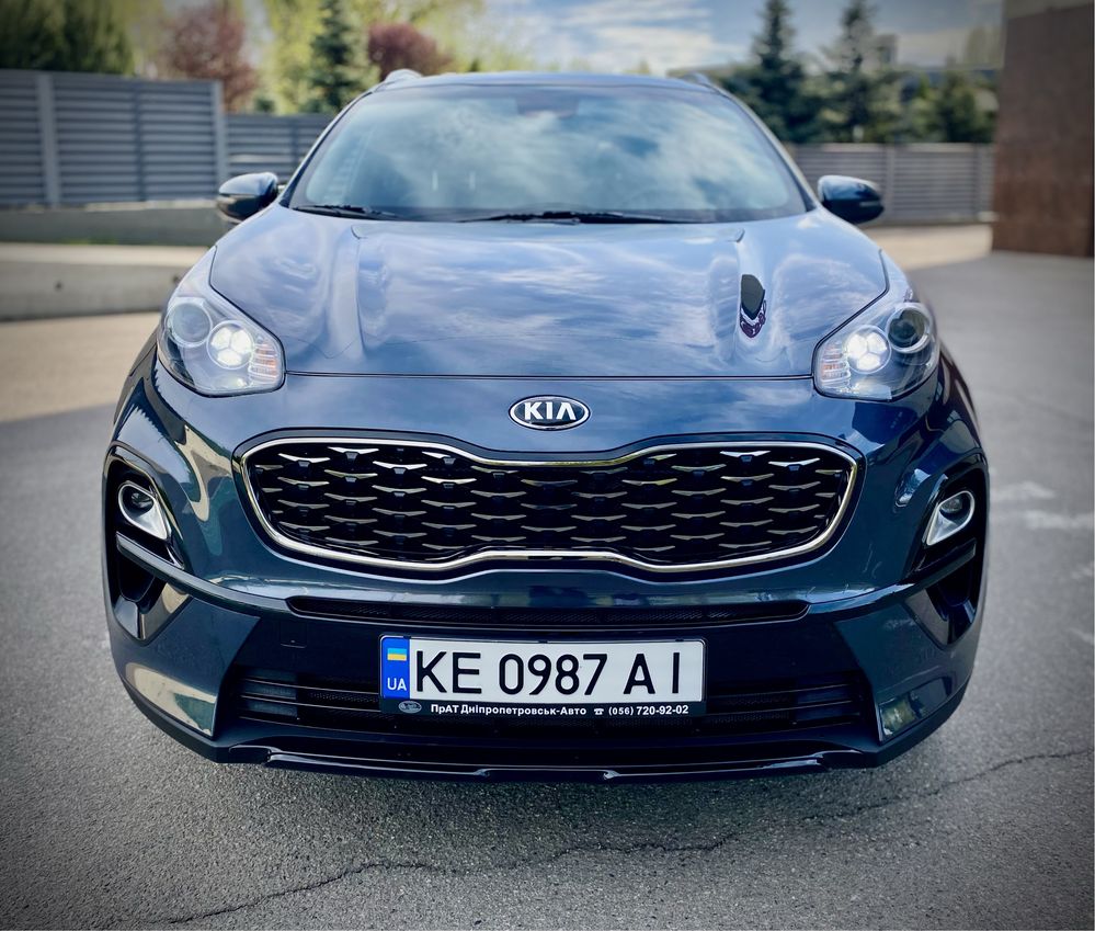 KIA Sportage S без ДТП