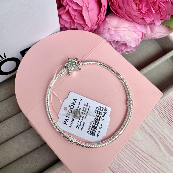 Браслет Пандора, Pandora оригінал, новий браслет пандора прикраса