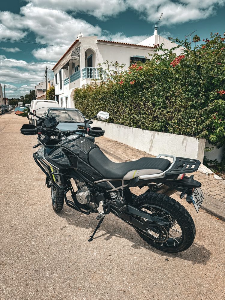 CFMOTO 450MT, 2360km – Janeiro de 2025