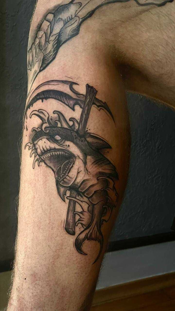 Tatto Татуировка Наколка