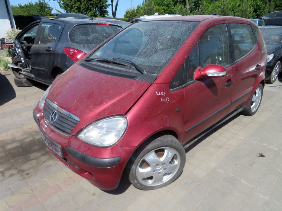 SKRZYNIA BIEGÓW MANUALNA A-KLASA W168 LIFT 1.4 8V 716501 MERCEDES 2001-2004