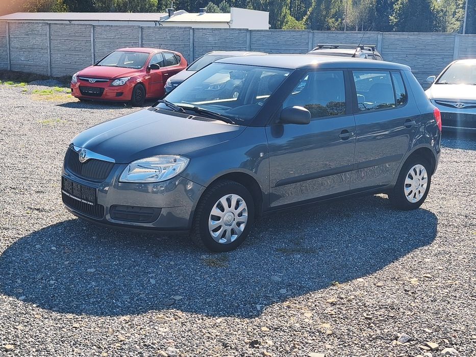 Škoda Fabia 1.2 HTP 60 KM | 2009 | Jeden właściciel | Niski przebieg