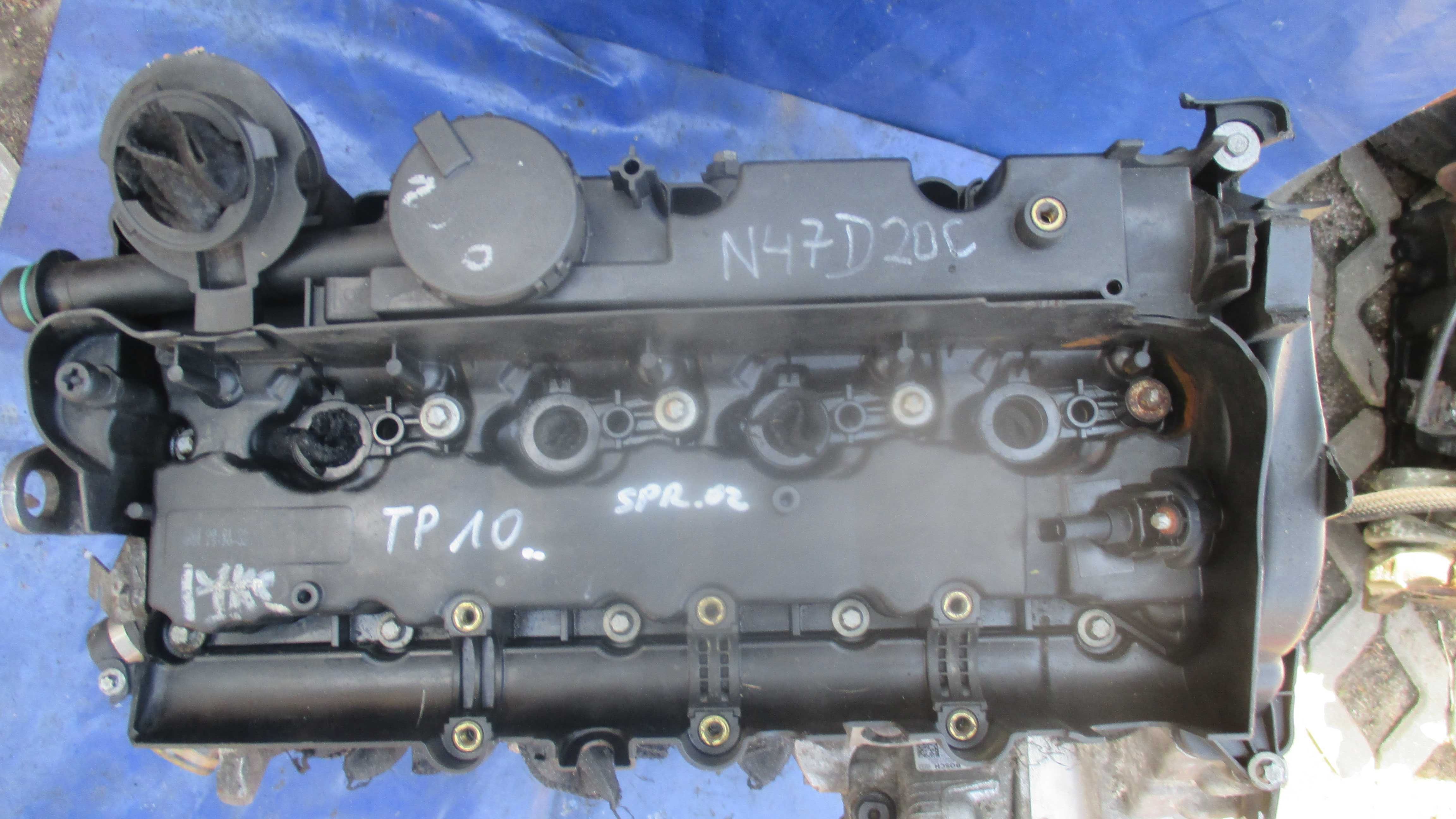 SILNIK BMW 3 5 E90 E87 E60 X1 X3 2.0 D 10r N47D20C N47