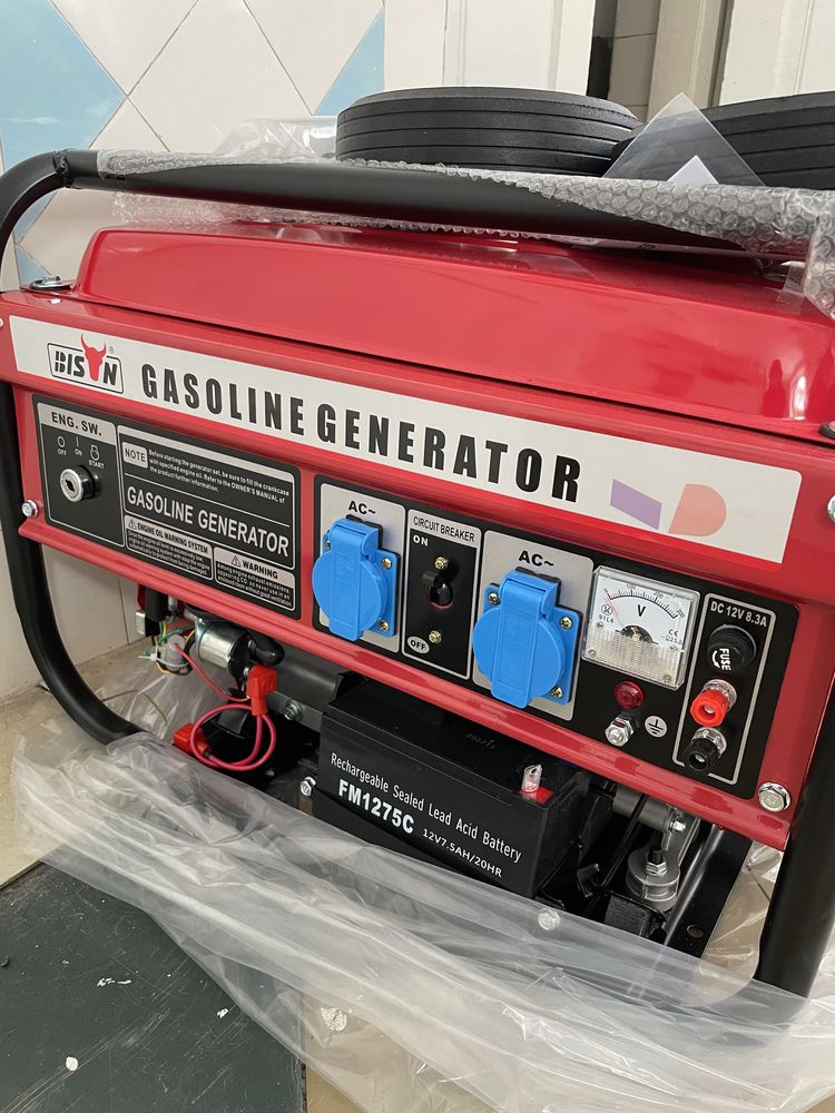 Генератор BS3500E 3-3,5 кВт BISОN