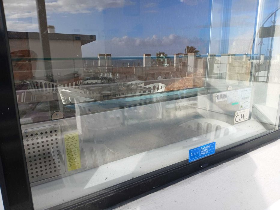 Vitrine Refrigerada de Bancada TEFCOLD Countertop Fridge