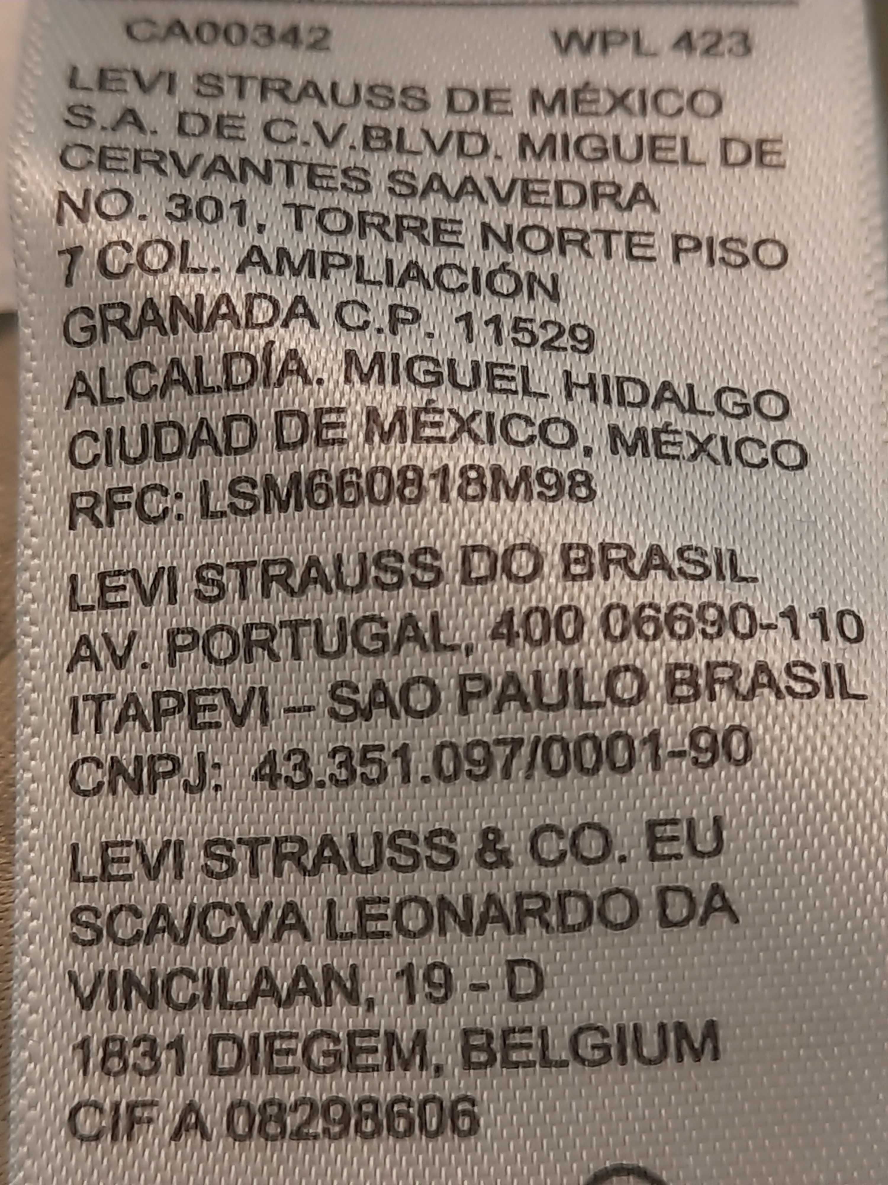 Нові джинси 511™ Slim Fit Levi's® Flex Waist 34 Length 34