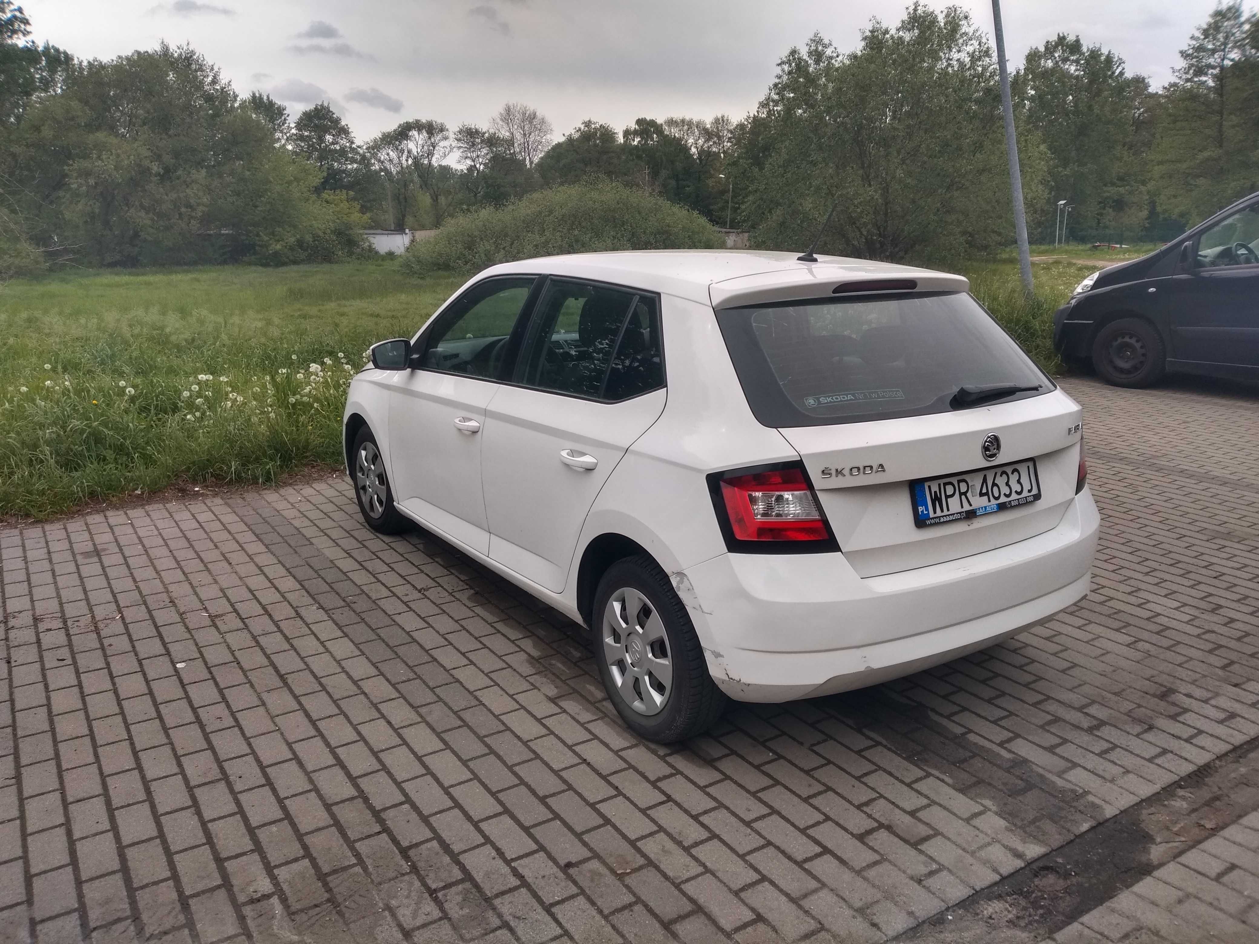 skoda Fabia III 2018 1.0 MPI + LPG BDB stan techniczny