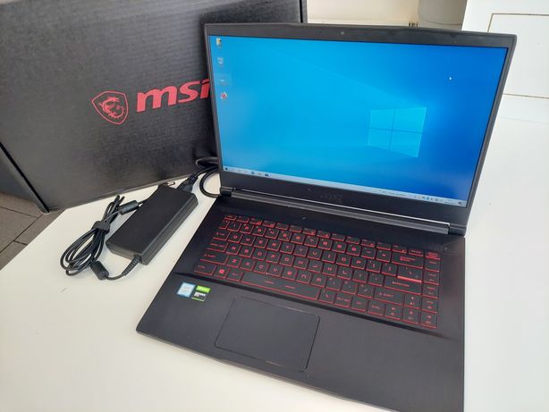 Laptop Gamingowy Msi GF63 Thin 9CSR  Kompletny stan idealny