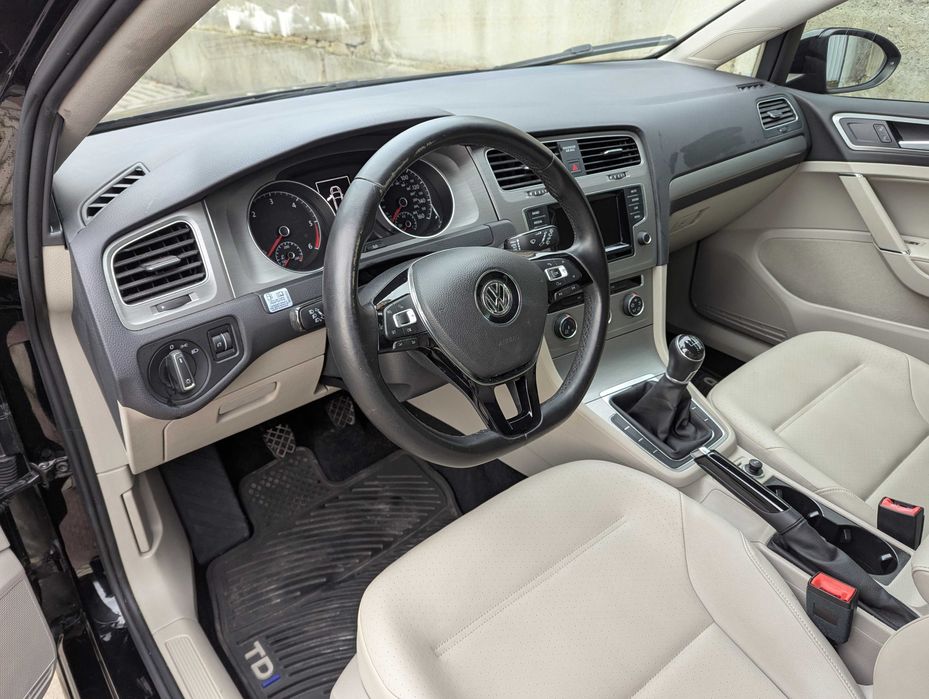 Volkswagen Golf 7 2,0 TDI 2015 р.в. 95 тис. пробіг