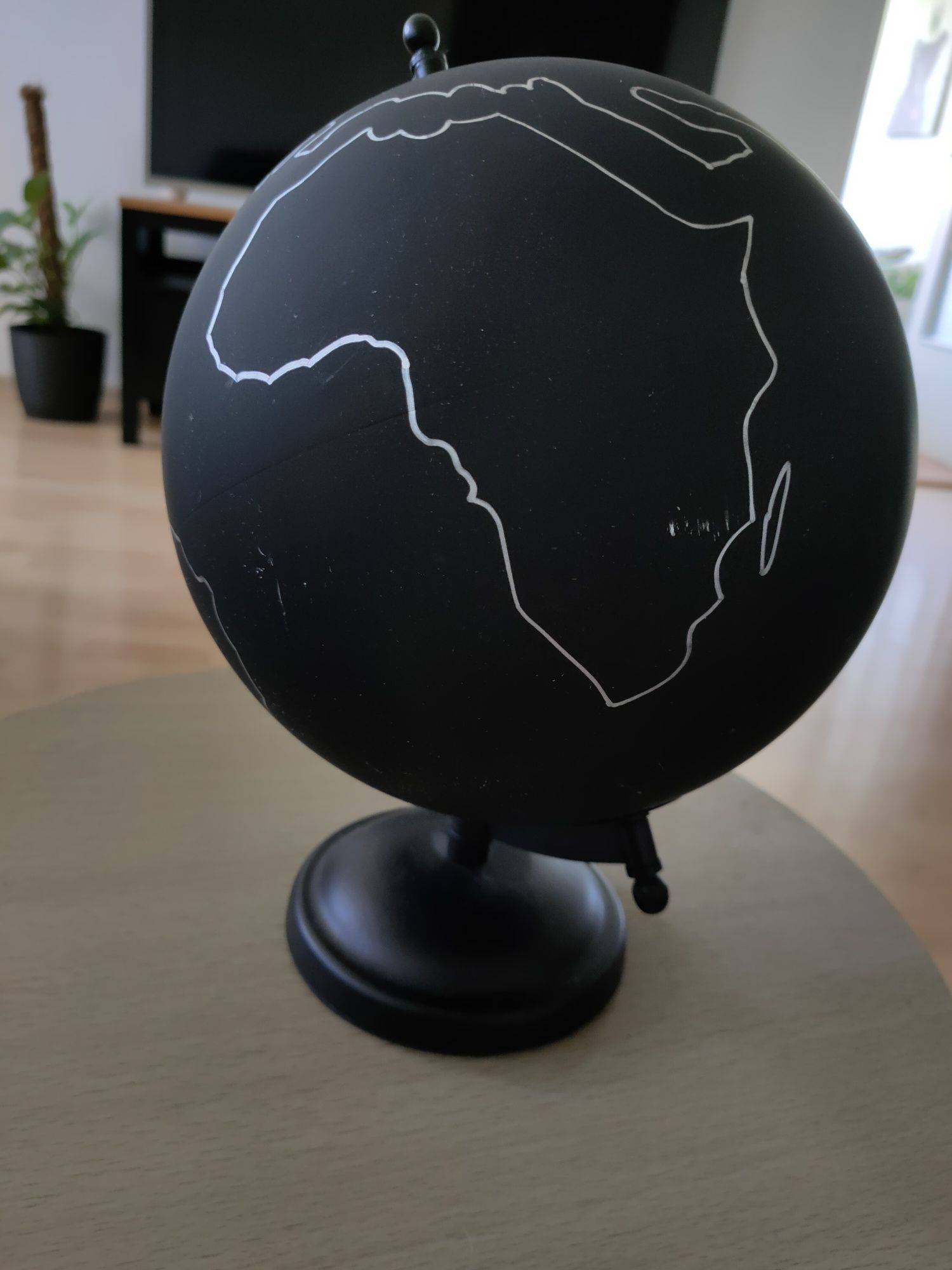 Globus IKEA czarny - używany