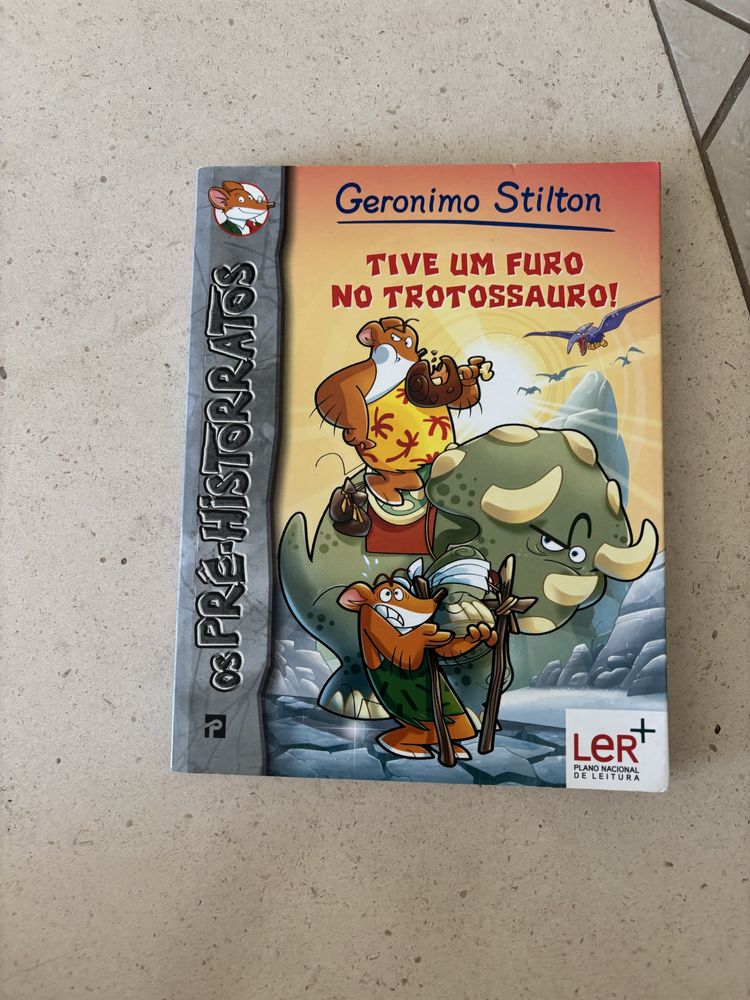 colecao geronimo sltilton