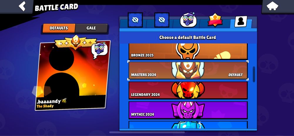 аккаунт бравл старс / brawl stars