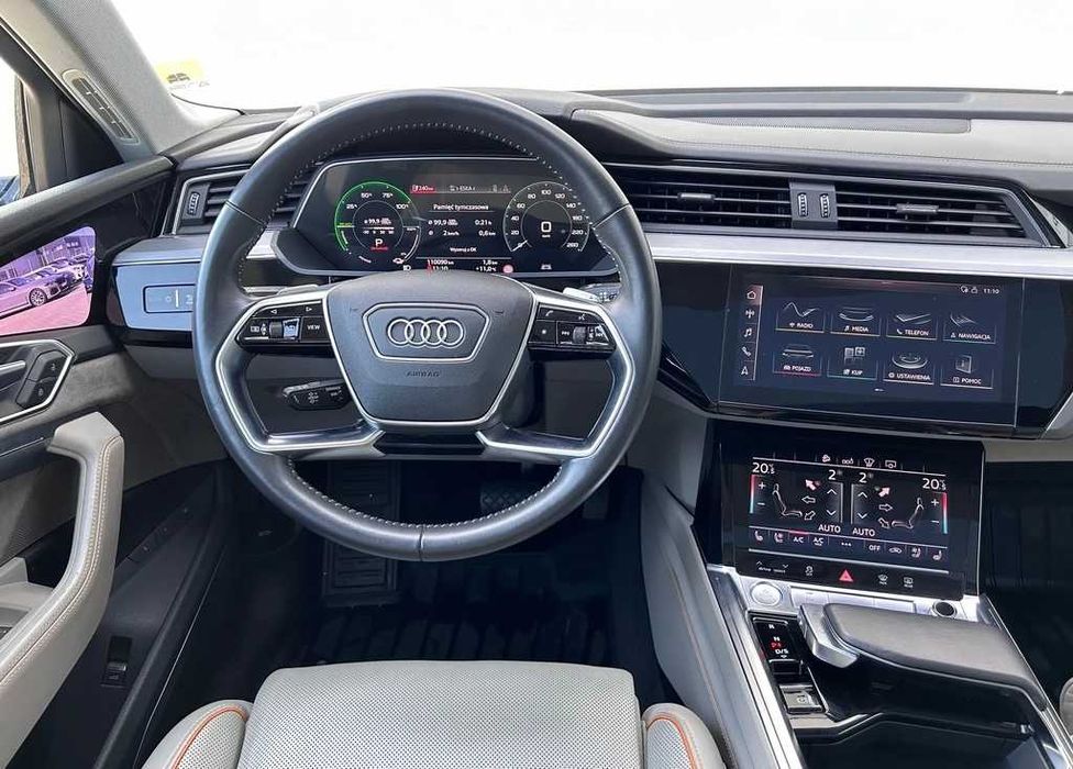 2019 Audi e-tron 55 Quattro
