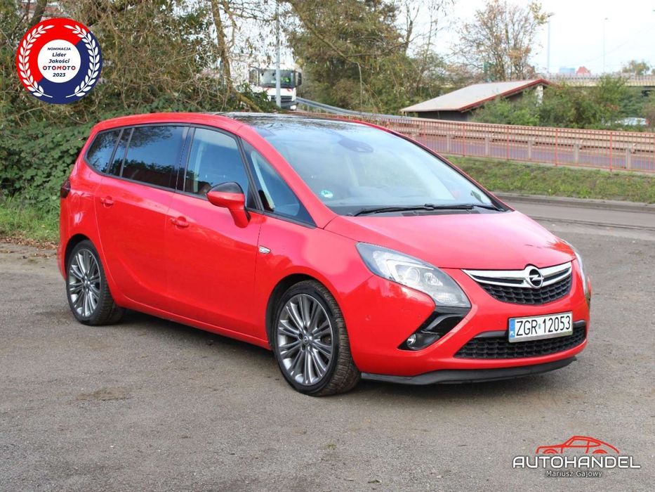 Opel Zafira 2.0 130ps, 7 miejsc, Skóry, Panorama, Kamera